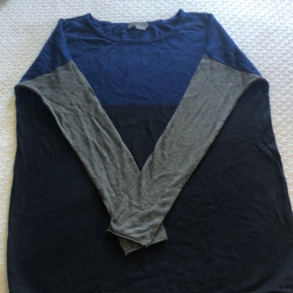 Vince Color Block Sweater Size M - image 1